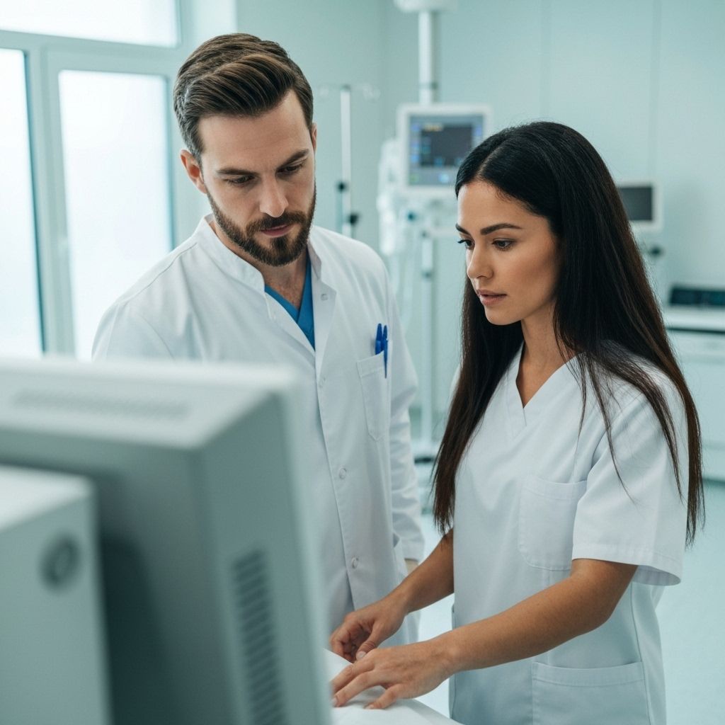 Professional medical team